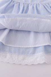 Premium Blue Sailboat Dress