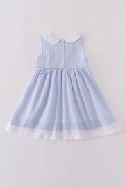 Premium Blue Sailboat Dress
