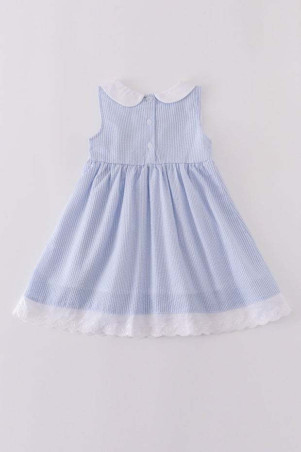 Premium Blue Sailboat Dress