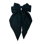 Satin Game Day Hair Bows
