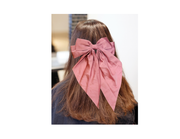 Satin Game Day Hair Bows