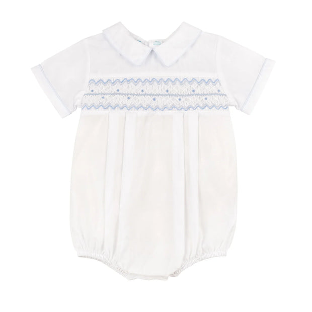 Seaside Breeze Smocked Romper