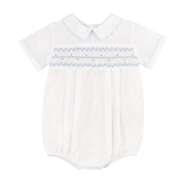 Seaside Breeze Smocked Romper