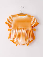 Spooky Stripes Romper