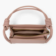 Luna Braided Handle Purse