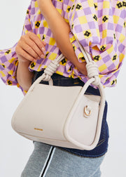Luna Braided Handle Purse