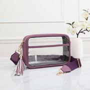 Game Day Rectangle Clear Bags