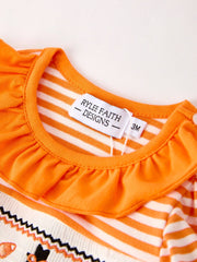 Spooky Stripes Romper