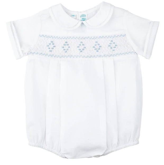 Heirloom Diamond Smocked Creeper