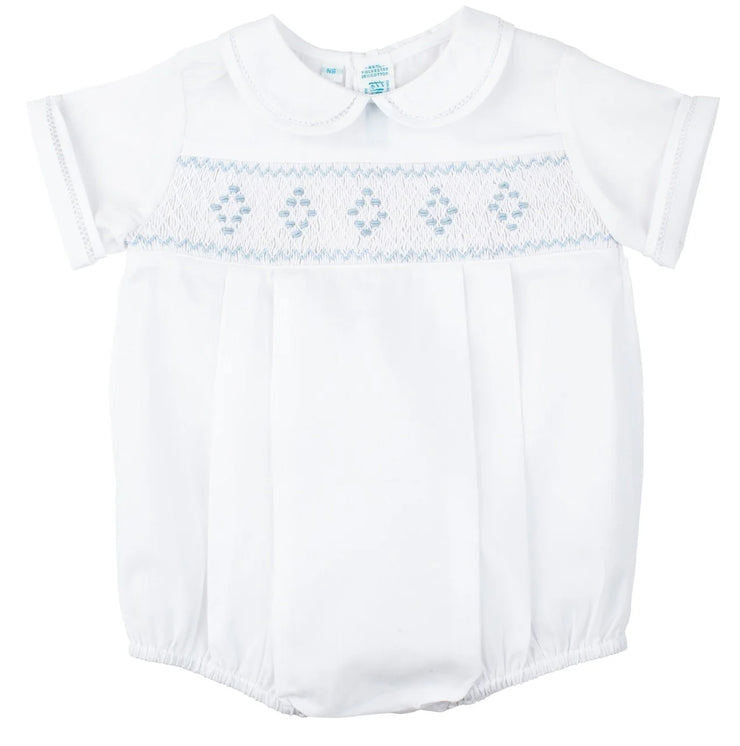 Heirloom Diamond Smocked Creeper
