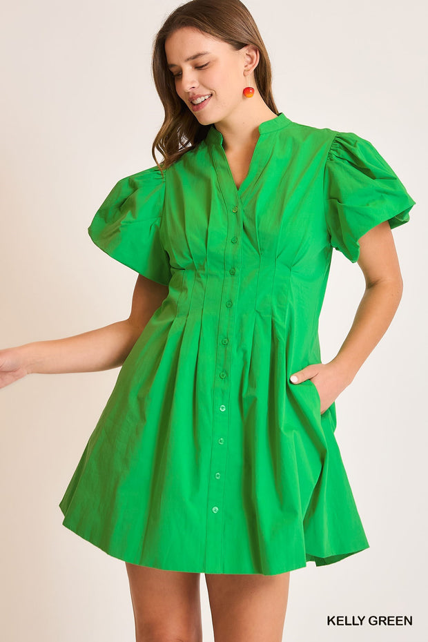 Verde Bella Dress