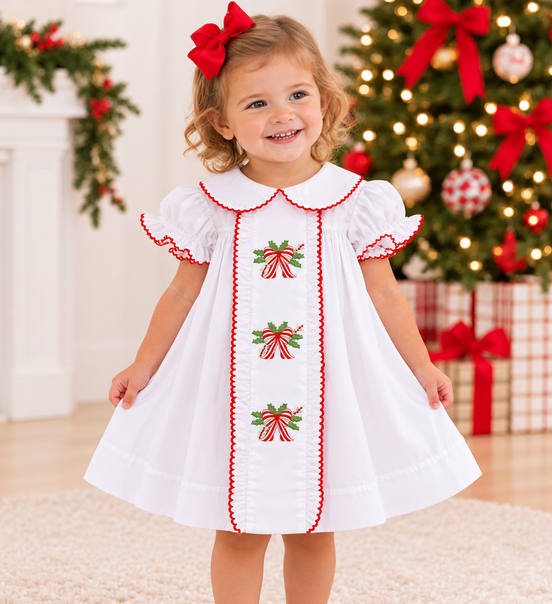 Christmas Ribbon Dress