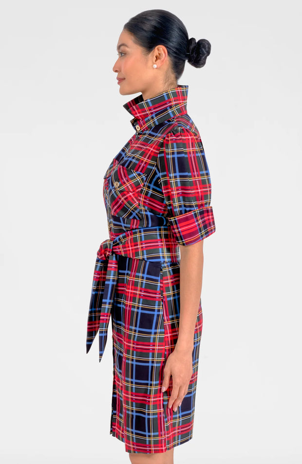 Coastal Holiday Dress