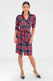 Coastal Holiday Dress