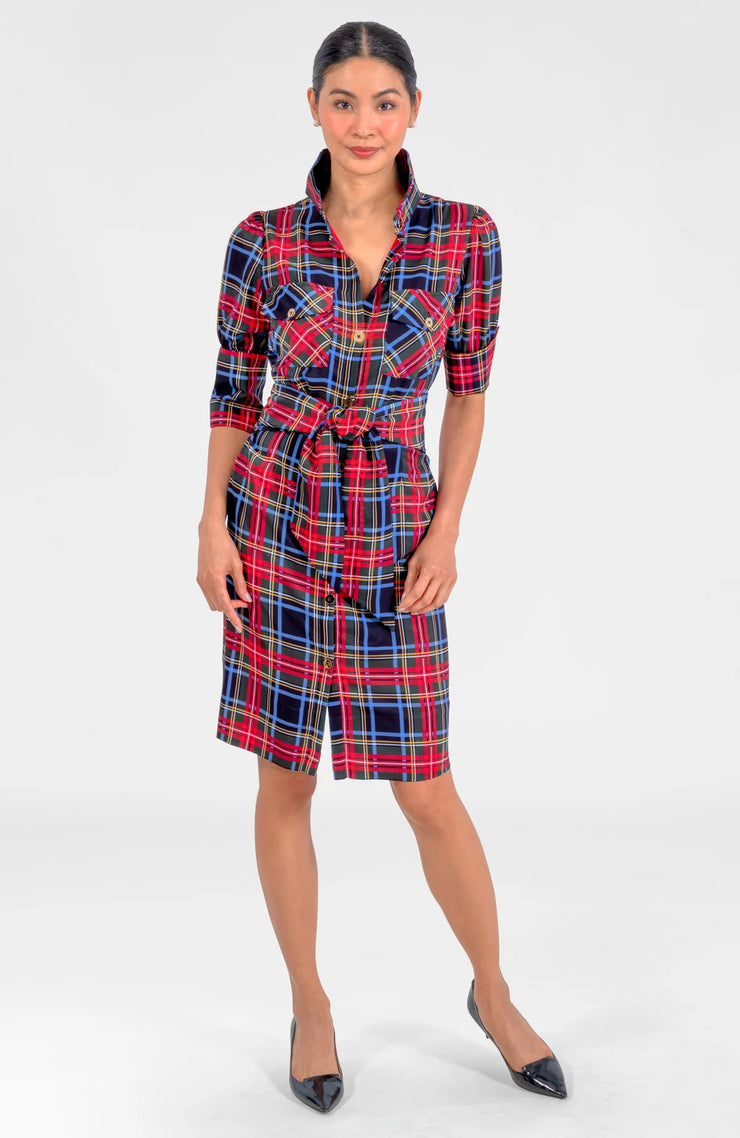 Coastal Holiday Dress