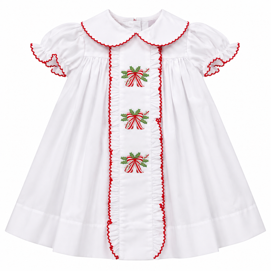 Christmas Ribbon Dress