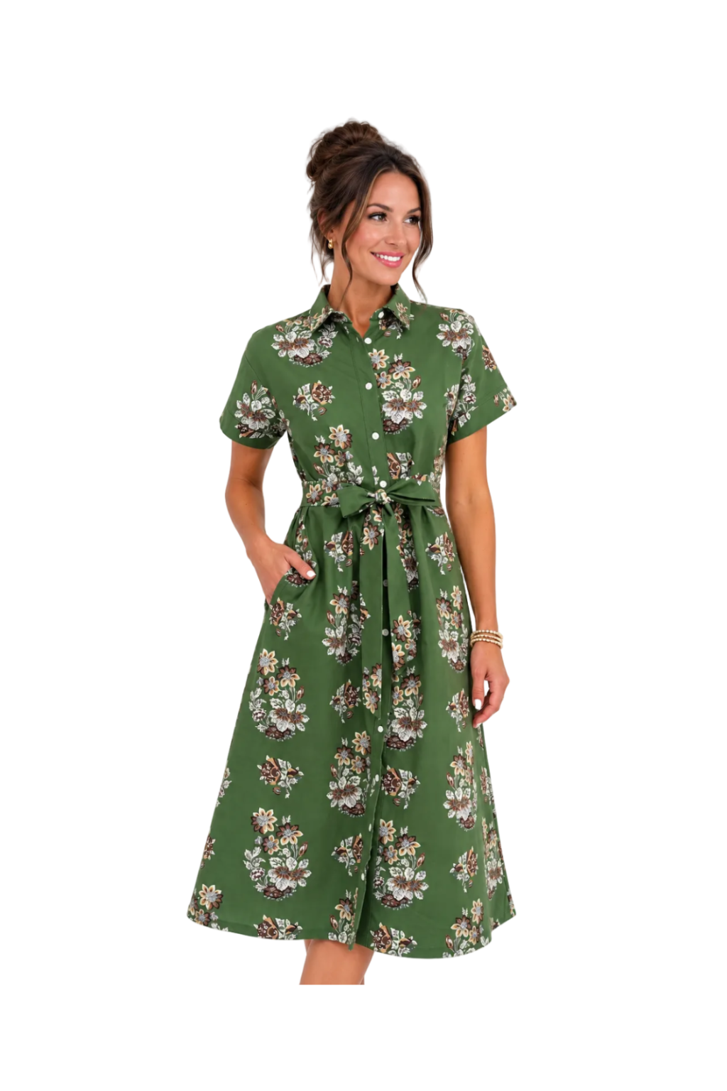Miller Dress - Whisperwood