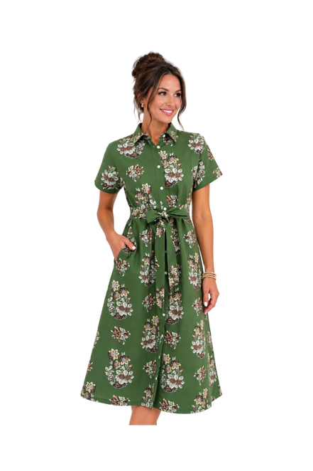 Miller Dress - Whisperwood
