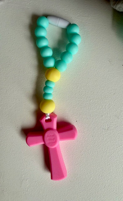 Heavenly Comfort – Teething Decade Rosary