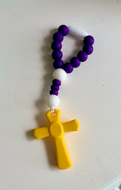 Heavenly Comfort – Teething Decade Rosary