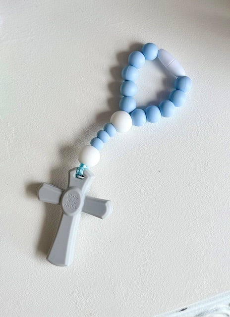 Heavenly Comfort – Teething Decade Rosary
