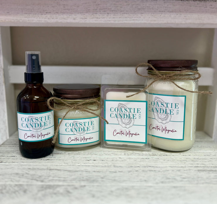 Coastie Candle Co. 8oz