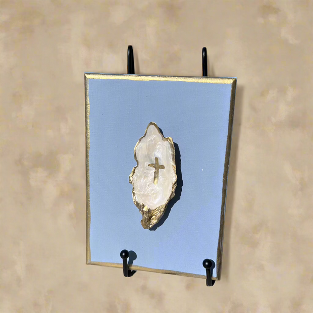 Oyster Shell Canvas