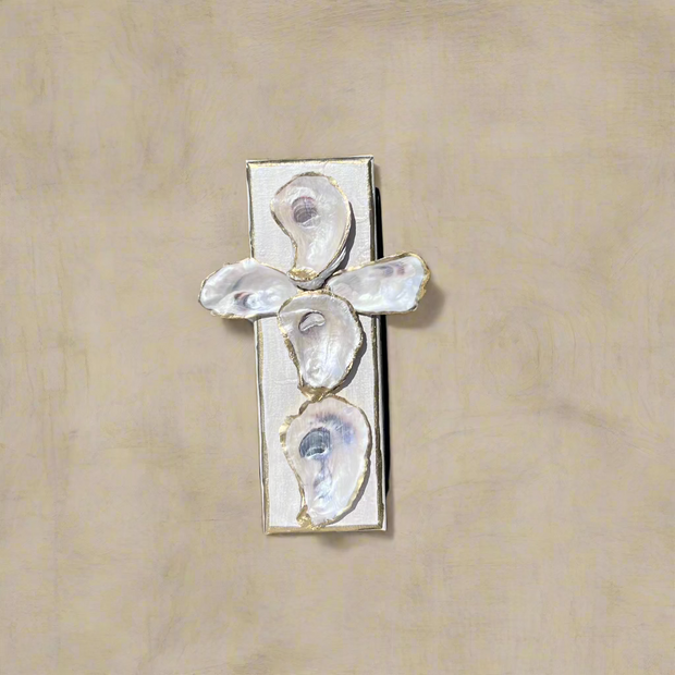 Oyster Shell Cross