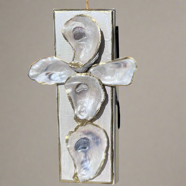 Oyster Shell Cross