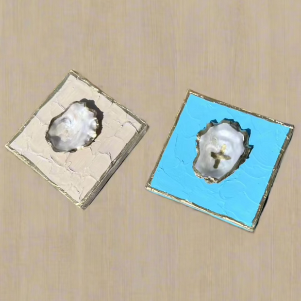 Oyster Shell Canvas