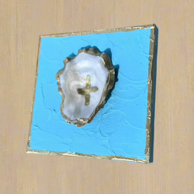 Oyster Shell Canvas