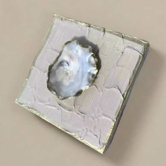Oyster Shell Canvas