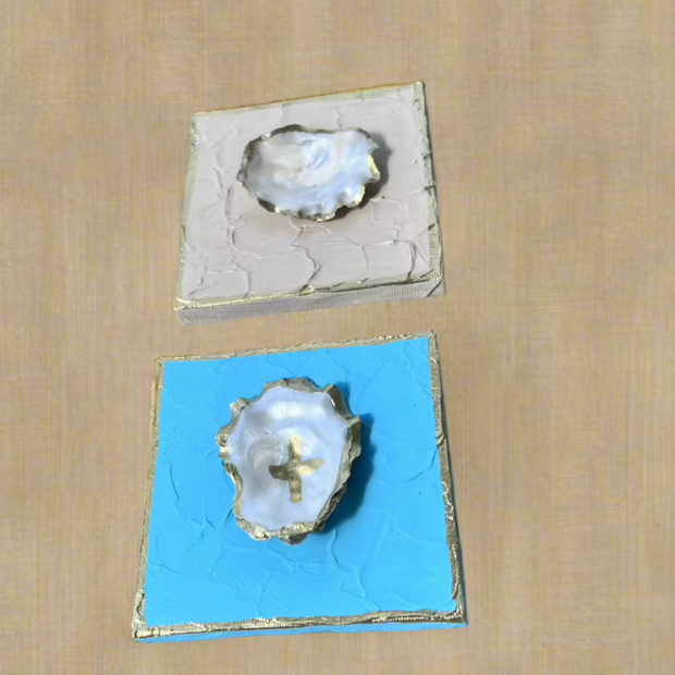 Oyster Shell Canvas