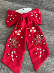 Christmas Hair Bow