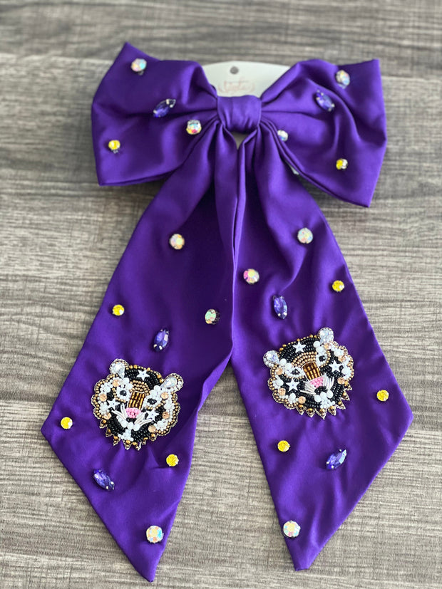 LSU Tiger Headband