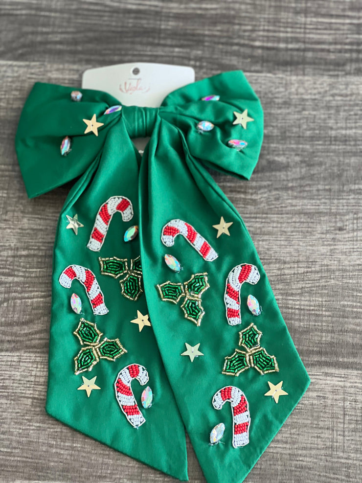 Christmas Hair Bow