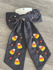 Halloween Hair Bows