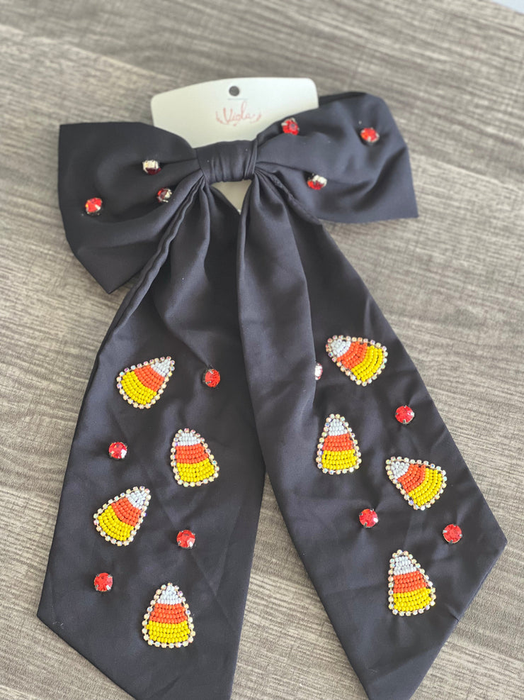 Halloween Hair Bows