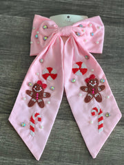 Christmas Hair Bow