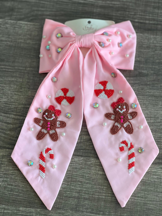 Christmas Hair Bow