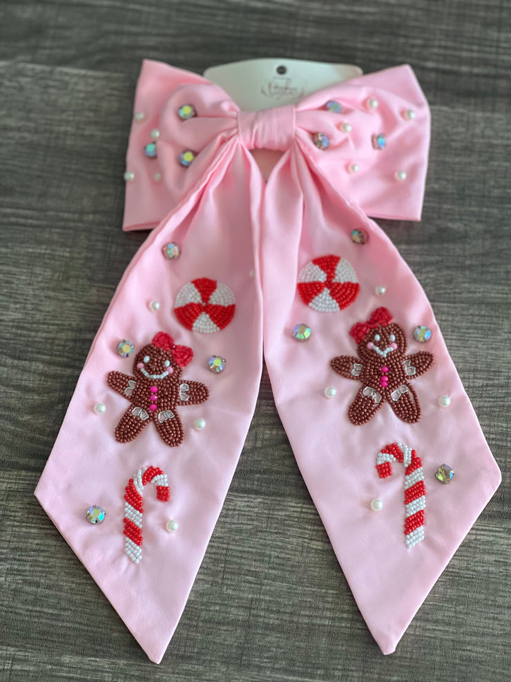 Christmas Hair Bow