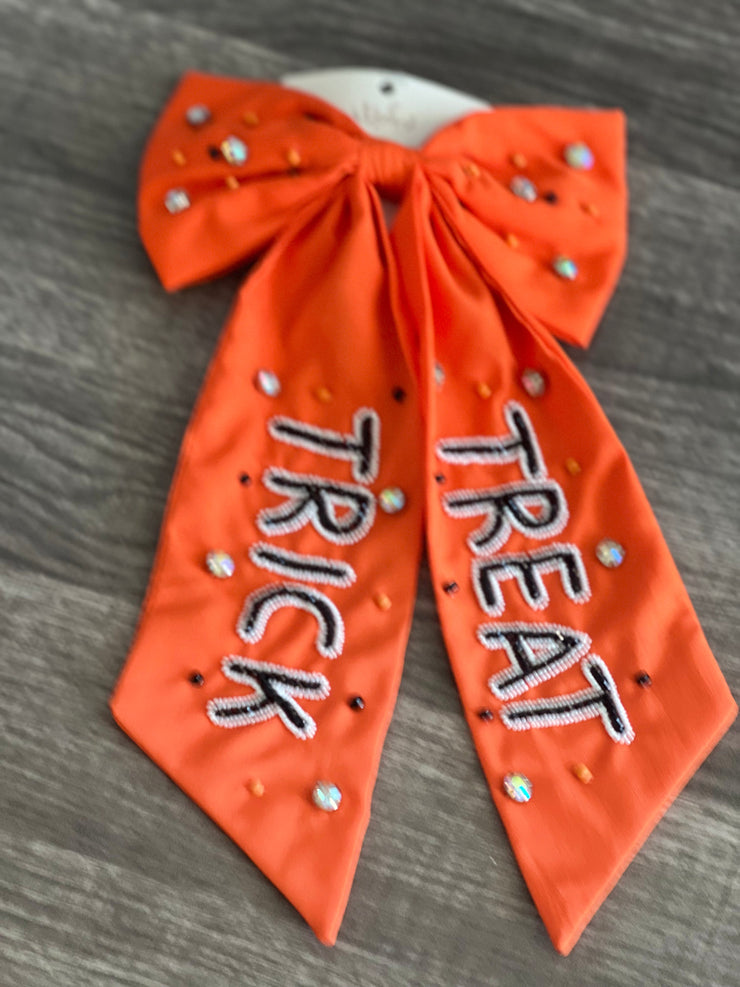 Halloween Hair Bows
