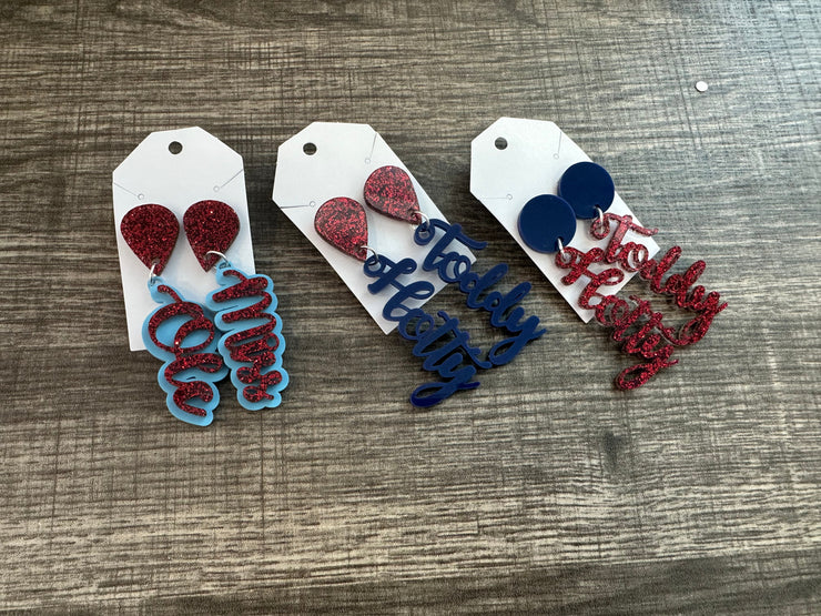 Team Earrings