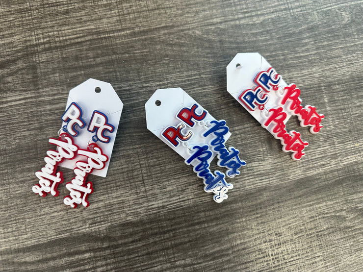 Team Earrings