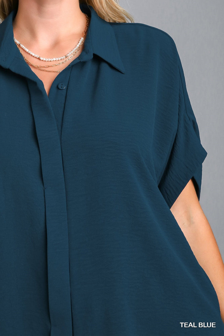 Effortless Elegance Blouse