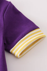 Baby LSU Geaux Romper