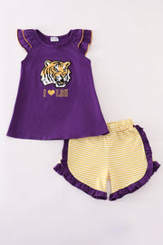 Little LSU Tiger Spirit Set