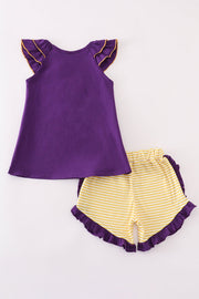 Little LSU Tiger Spirit Set