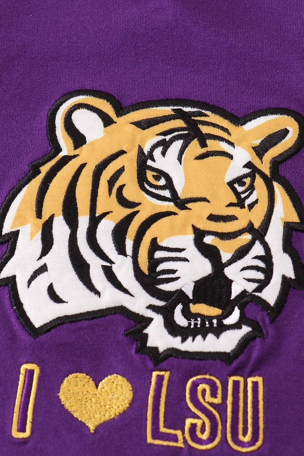 Little LSU Tiger Spirit Set