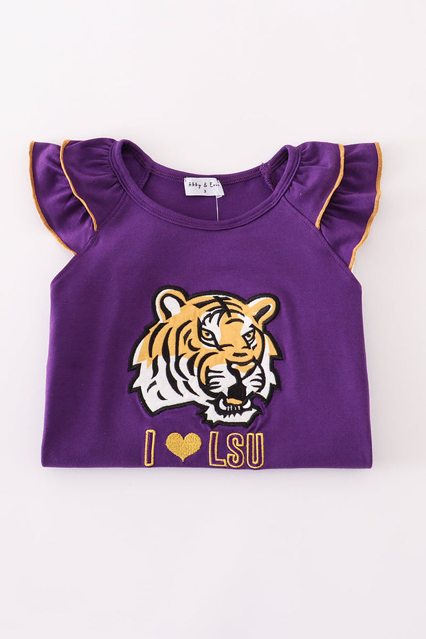 Little LSU Tiger Spirit Set